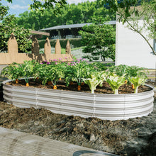 Load image into Gallery viewer, Heavy Duty Galvanized Raised Garden Bed Kit For Vegetables, Flowers & Herbs