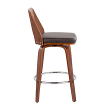 Load image into Gallery viewer, Trilogy - Mid Century Modern Counter Stool (Set of 2)