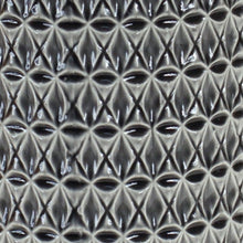 Load image into Gallery viewer, Geometric Cylinder Table Vase - Gray