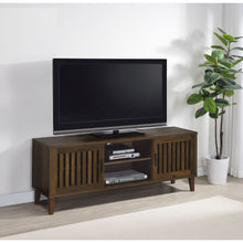 Load image into Gallery viewer, Jenine - 2 Door 60" TV Stand - Brown