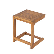 Load image into Gallery viewer, Ashwell - Acacia Wood Side Table - Teak