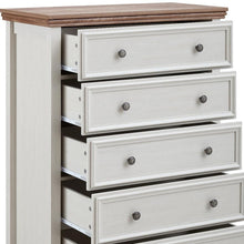 Load image into Gallery viewer, Five Drawer Dresser - Beige / Brown