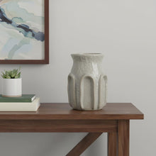 Load image into Gallery viewer, Textural Table Vase - Sage / Sage