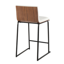 Load image into Gallery viewer, Mason Mara - Contemporary Fixed Height Quality Counter Stool (Set of 2)