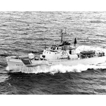 Load image into Gallery viewer, Hand Painted Model Boat (624470) - Dark Gray / White
