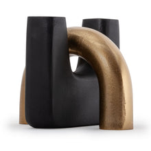Load image into Gallery viewer, Tabletop Sculpture (574093) - Black / Gold