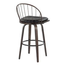 Load image into Gallery viewer, Riley - Industrial / Urban Fixed Height Barstool With Swivel With Removable Cushion (Set of 2)