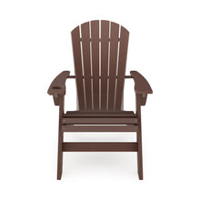 Load image into Gallery viewer, Adirondack Chair Sturdy HDPE Poly Lumber For Poolside, Patio, And Garden Relaxation