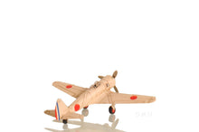 Load image into Gallery viewer, c1943 Nakajima Ki-43 Oscar Sculpture - Red / White