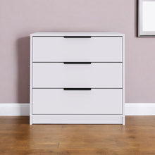 Load image into Gallery viewer, 28" Three Drawer Dresser - White