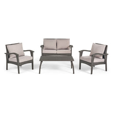 Load image into Gallery viewer, Honolulu - Wicker Set Outdoor Seating