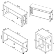 Load image into Gallery viewer, Laguna - Counter Height Dining Set