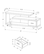 Load image into Gallery viewer, TV Stand, Console, Media Entertainment Center Storage Cabinet, Contemporary & Modern