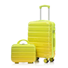 Load image into Gallery viewer, Luggage Set 14" / 20" With Combination Lock And Cosmetic Case