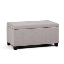 Load image into Gallery viewer, Dover - Upholstered Storage Ottoman Bench
