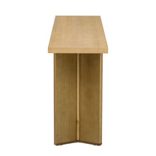 Load image into Gallery viewer, 63" Wood Coffee Table - Natural