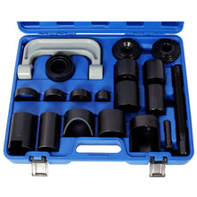 Load image into Gallery viewer, 21 Pieces Heavy Duty Automotive Ball Joint Removal Tool Kit With Case - Blue