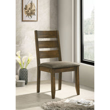 Load image into Gallery viewer, Ladderback Dining Chair (Set of 2) - Brown