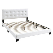 Load image into Gallery viewer, Contemporary Style Bed, Rectangle Headboard