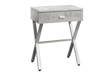 Load image into Gallery viewer, Accent Side X Table, Storage Drawer, Contemporary & Modern