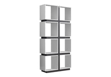Load image into Gallery viewer, Bookshelf, Bookcase, Etagere, 5 Tier, For Office, Contemporary & Modern - White