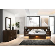 Load image into Gallery viewer, Tokyo - LED Bedroom Set