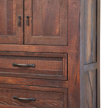 Load image into Gallery viewer, Solid Three Drawer Chest - Brown