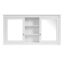 Load image into Gallery viewer, Modern Wall-Mount 2 In 1 Mirror Cabinet With Adjustable Shelves, Soft-Closing Hinges