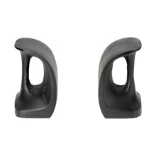 Load image into Gallery viewer, Decorative Bookends (Set of 2) - Black