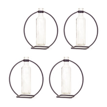 Load image into Gallery viewer, Round Wall Vase (Set of 4) - Gray