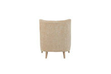 Load image into Gallery viewer, Hi Back Accent Chair - Light Brown