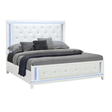 Load image into Gallery viewer, Adalid - 5 Pieces Bedroom Set With LED Lights And Glittered Detailing