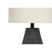 Load image into Gallery viewer, Lighting, Table Lamp, Resin, Contemporary - Black
