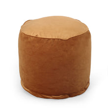 Load image into Gallery viewer, Shimon - Cylinder Pouf Ottoman And Floor Cushion