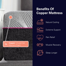 Load image into Gallery viewer, 11" Renew Cooling GelCare Memory Foam Mattress