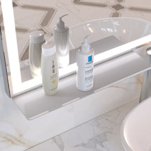 Load image into Gallery viewer, LED Bathroom Vanity Mirror Wall Mounted Adjustable / Warm / Natural Lights Anti-Fog Touch Switch With Memory Modern Smart Large Bathroom Mirrors