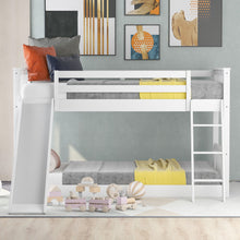 Load image into Gallery viewer, Bunk Bed & Convertible Slide And Ladder