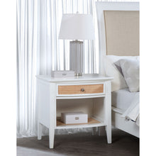Load image into Gallery viewer, Talia - 1 Drawer Nightstand - White