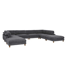 Load image into Gallery viewer, Modern Modular Sectional With Adjustable Back Support
