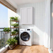 Load image into Gallery viewer, Shaker Wall Cabinet With Soft Close Hinges, Adjustable Shelves, Double Door