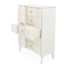 Load image into Gallery viewer, La Marisia - 5-Drawer Chest - Creamy Pearl