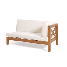 Load image into Gallery viewer, Brava - X Back Corner Bench