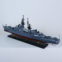 Load image into Gallery viewer, Hand Painted Model Boat (624241) - Blue / Dark Brown