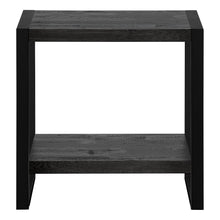 Load image into Gallery viewer, Manufactured Wood End Table With Shelf - Black