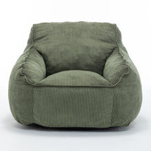 Load image into Gallery viewer, Comfy Bean Bag Chair With Filler, Fluffy And Cozy Seating