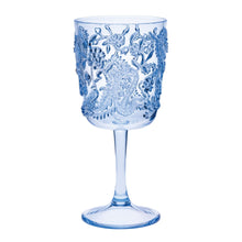 Load image into Gallery viewer, Paisley Acrylic Wine Glasses (Set of 4)