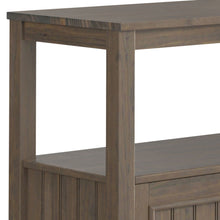 Load image into Gallery viewer, Lev - Console Table - Smoky Brown