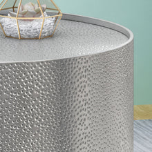Load image into Gallery viewer, Braeburn - Handcrafted Round Coffee Table Hammered Surface