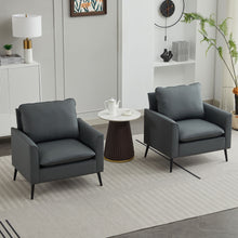 Load image into Gallery viewer, Nordic Retro Light Luxury Upholstered Sofa Chair