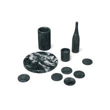 Load image into Gallery viewer, 10 Pieces Luxury Natural Marble Dining Room Accessories Set